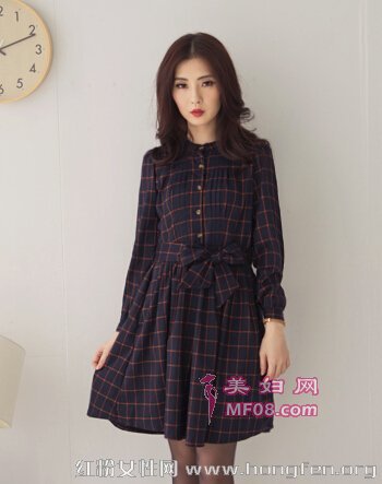 日系风格女装服饰休闲甜美 这个秋天穿出文艺范