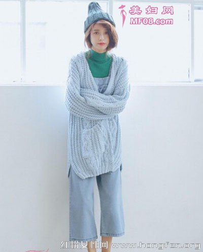 秋季糖果色毛衣百搭时尚单品 亮色单品吸睛又亮肤