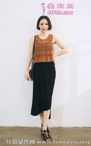 潮流时尚的女士欧美范搭配 大牌范服饰优雅显气质