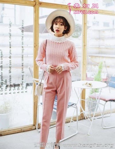 九分裤露脚踝显高显瘦 矮个女生秋季穿衣搭配技巧