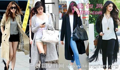 最棒的衣服穿搭法 这些穿搭法成功GET轻松拥有超模腿