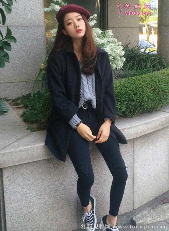 韩国街拍潮人怎么搭配衣服? 韩范十足达人穿衣技巧