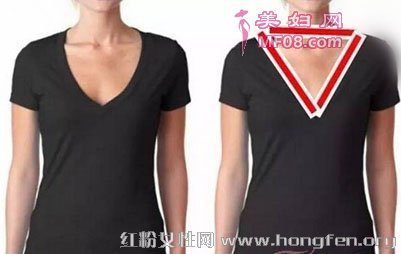 大胸妹如何穿衣? 明星示范大胸妹搭配轻松穿得美