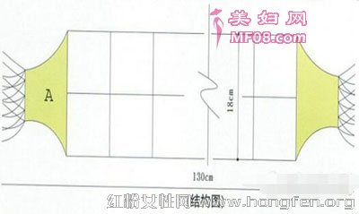 围巾怎么织好看? 好看精致的手工勾花围巾织法