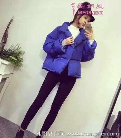 5款韩版短款棉服 冬季矮个子穿着显瘦显高