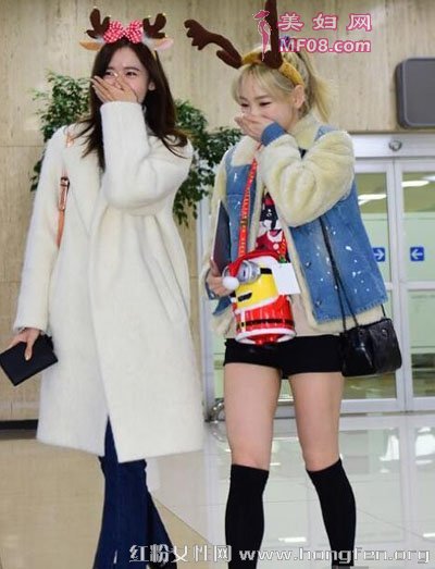韩国女星林允儿服装搭配技巧 今年冬季就学她穿衣