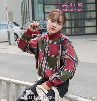 韩版女士套头卫衣设计 舒适百搭穿出时尚感