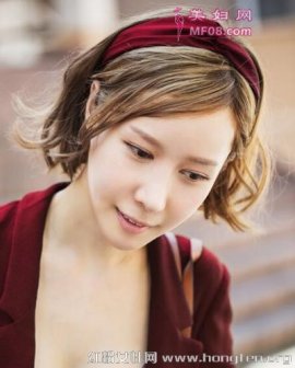 5款韩国原单发箍 优雅显气质展现出最美的一面