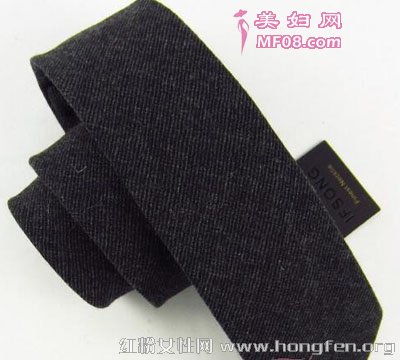 不同服饰搭配不同的领带 男士韩版领带搭配让男士提升品味