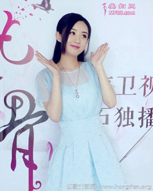 学女星赵丽颖夏季穿衣之道 时尚甜美夏装搭配技巧
