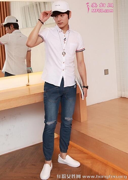 男士衬衫要如何搭配 衬衫与牛仔裤潮流搭配技巧