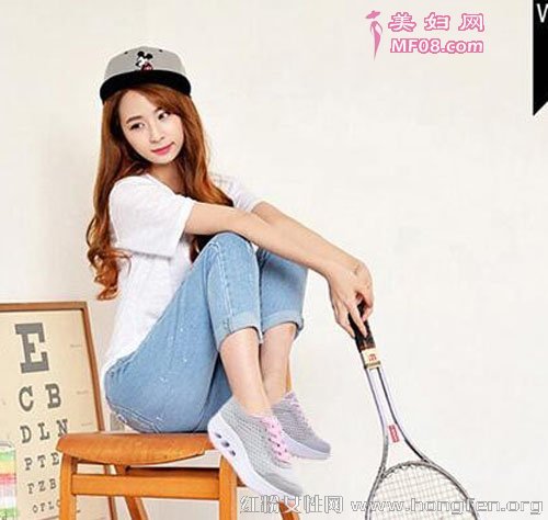 夏天穿什么鞋子合适?各种休闲韩版厚底运动鞋潮范十足