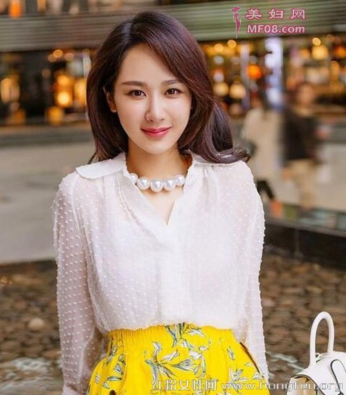 【家有儿女】杨紫同款上衣穿上小女人味十足