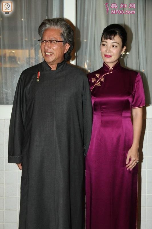 “双儿”陈少霞二婚嫁富商 钻戒有6克拉