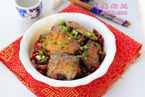 麻辣带鱼步骤