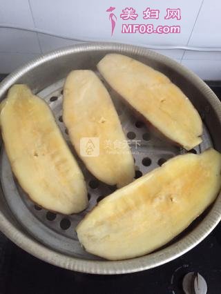 芝士焗红薯