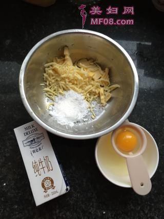 芝士焗红薯