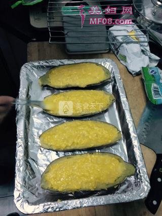 芝士焗红薯
