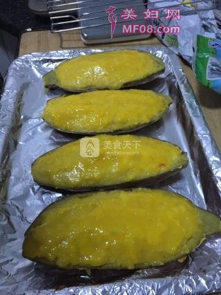 芝士焗红薯
