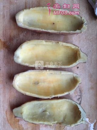 芝士焗红薯