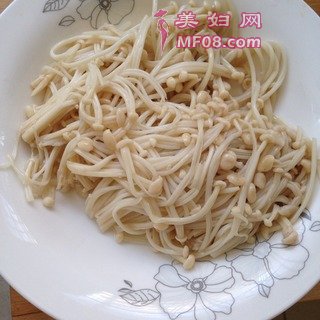 铁板培根金菇卷