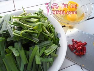 韭菜炒鸡蛋