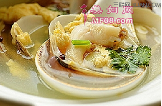 山东汆芙蓉西施舌做法