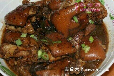 红烧猪蹄