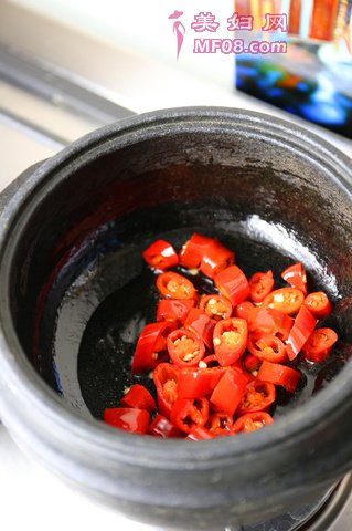 干锅豆豉花菜