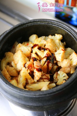 干锅豆豉花菜