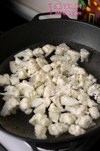 干锅豆豉花菜