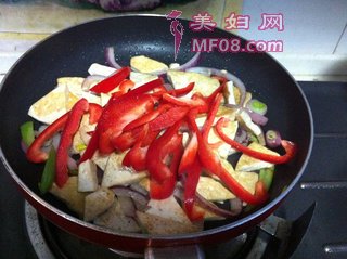 回锅豆腐