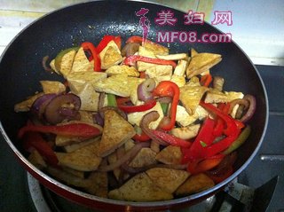 回锅豆腐