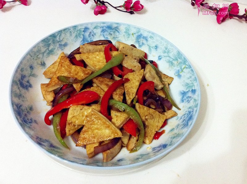 回锅豆腐