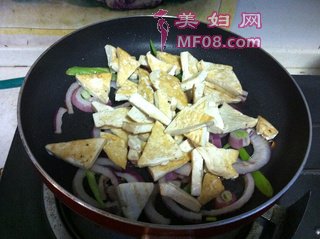 回锅豆腐