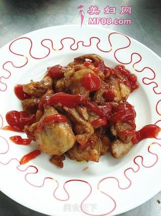 干炸鸡块