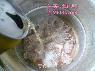 豆腐干烧牛肉