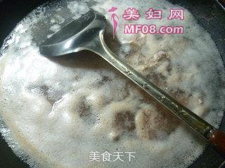 豆腐干烧牛肉