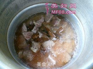 豆腐干烧牛肉