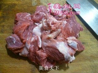 豆腐干烧牛肉