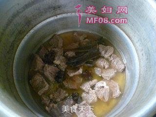 豆腐干烧牛肉