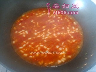 海鲜菇肉末豆腐