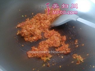 海鲜菇肉末豆腐
