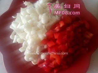 海鲜菇肉末豆腐