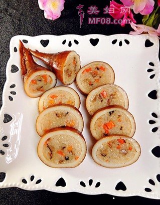 鱿鱼糯米肠