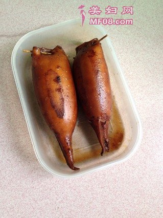 鱿鱼糯米肠