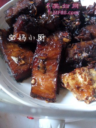 家常蒸腊鱼