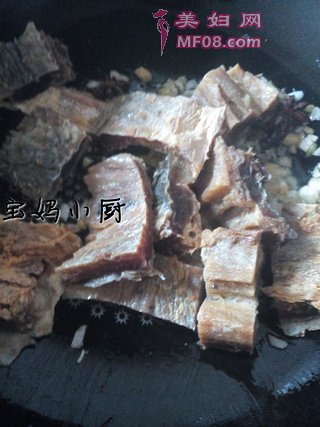 家常蒸腊鱼