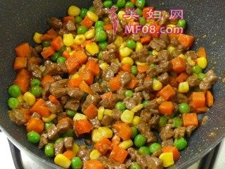 彩蔬沙茶QQ牛