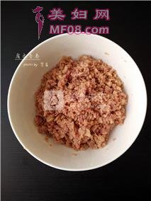 【不用擀皮不用油炸，健康春卷简单做】腐皮春卷的做法步骤：3